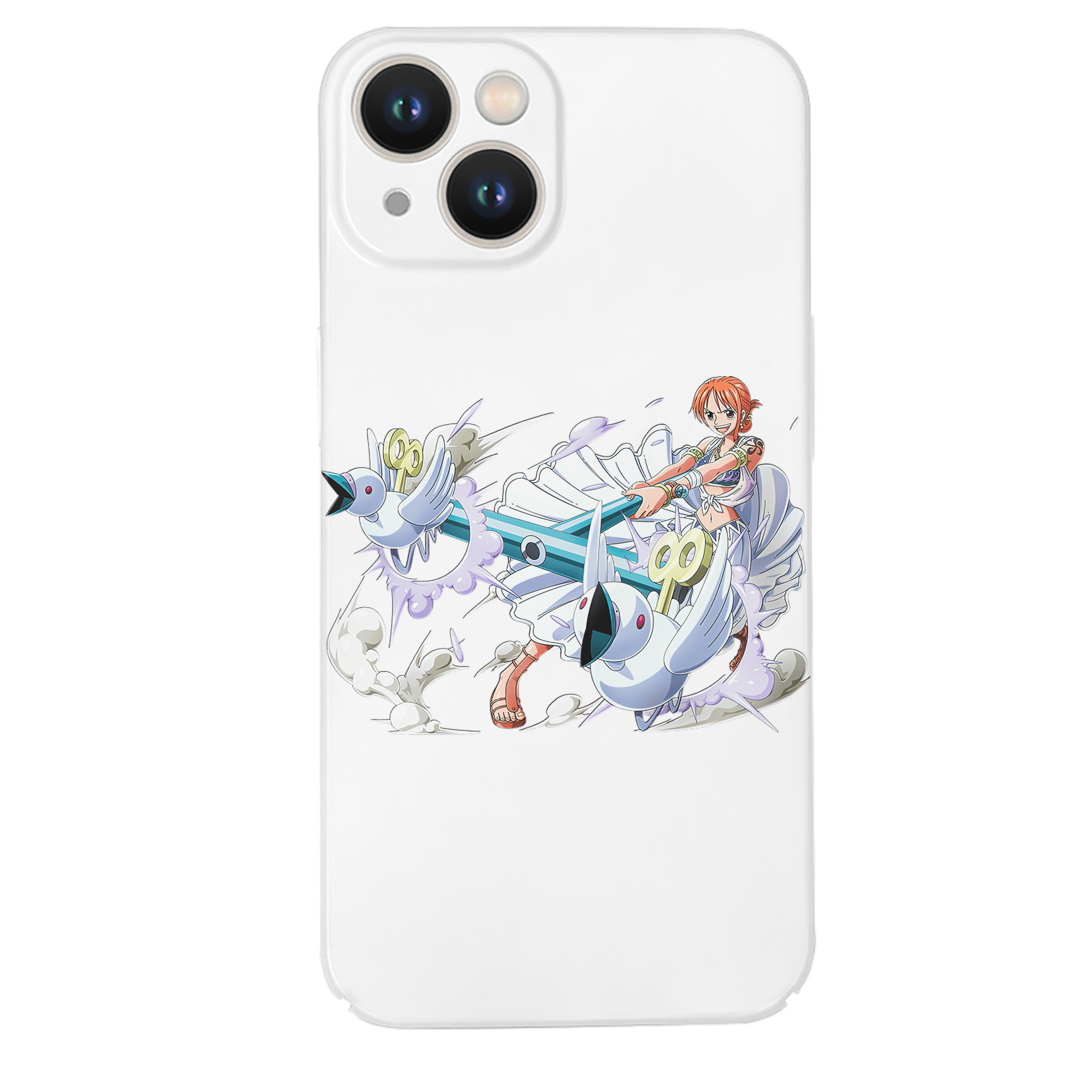 （画像用） ワンピース ナミ ONE PIECE Nami 【iPhone 14シリーズ対応】ハードケース